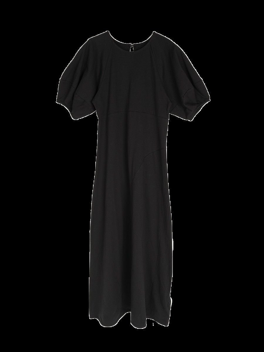 :ETHR OF PUFF SLEEVE ONEPIECE ラシュッド ワンピース・ドレス ワンピース ブラック【送料無料】のサムネイル