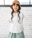 【SALE/50%OFF】URBAN RESEARCH DOORS 『親子リンク』add fabrics防汚Tシャツ(KIDS) アーバンリサーチドアーズ トッ...