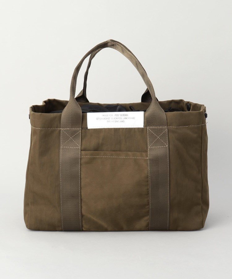 楽天Rakuten Fashion212 KITCHEN STORE ゴーウィズ クーラートート オリーブブラウン ＜POST GENERAL ポストジェネラル＞ トゥーワントゥーキッチンストア バッグ エコバッグ・サブバッグ レッド