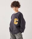 【SALE/30%OFF】SHIPS any 【SHIPS any別注】Collegiate Pacific: 刺繍 ロゴ スウェット シップス トップス スウ...