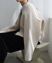 【SALE/40%OFF】evernavy リバー ジップ ノーカラー ショート コート evernavy エバーネイビー アンドミー ジャケット・アウター ノ...