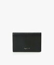agnes b. VOYAGE カードケース (YAW01-05) アニエスベー 財布・ポーチ・ケース その他の財布・ポーチ・ケース ブラック【送料無料】