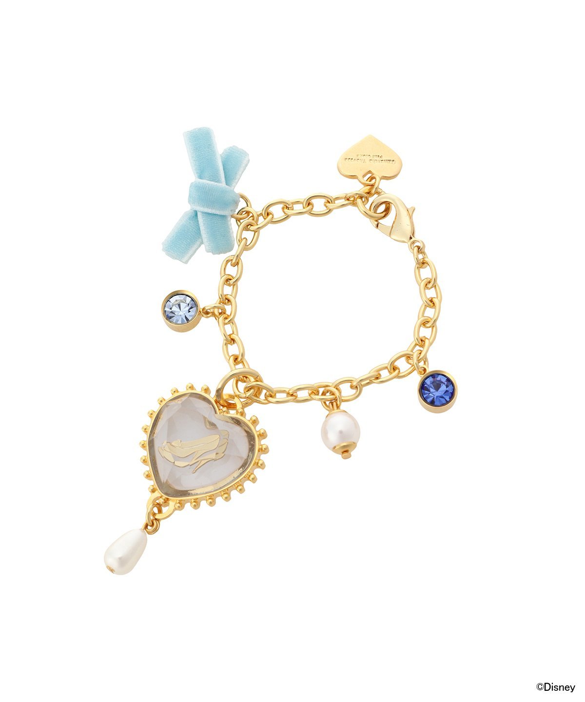 Samantha Thavasa Petit Choice 「ディズニープリンセスコレクション」バッグチャーム(シンデレラ) サマンサタバサプチチョイス ファッ...