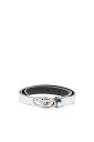 DIESEL ウィメンズ ベルト OVAL D LOGO B-1DR 15 ディーゼル ファッション雑貨 ベルト シルバー【送料無料】