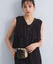 【SALE/60%OFF】UNITED ARROWS green label relaxing <MAISON N.H PARIS>ラフィア ミニバッグ ユナイ...