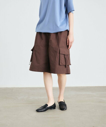 SHIPS MEN City Ambient Products: CTN/NYN バギー カーゴ ショーツ シップス パンツ その他のパンツ グレー【送料無料】 SHIPS MEN City Ambient Products: CTN/NYN バギー カーゴ ショーツ シップス パンツ その他のパンツ グレー【送料無料】