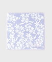 LAURA ASHLEY HOME リボン タオルハンカチ ローラ アシュレイ ファッション雑貨 ハンカチ・ハンドタオル パープル グレー グリーン
