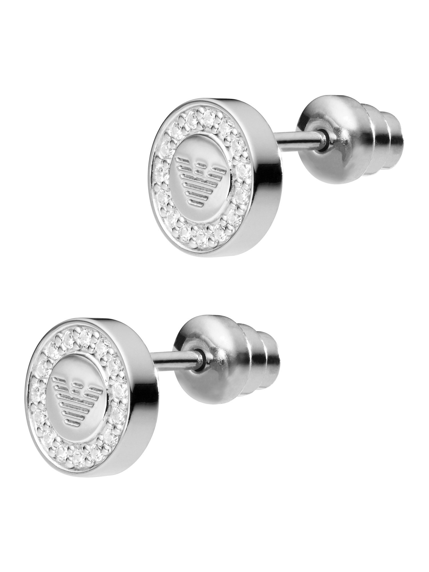 EMPORIO ARMANI Silver-Tone Earring EG3053040 åơ󥤥󥿡ʥʥ ...