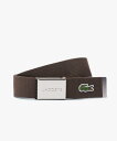 LACOSTE 『Made in France』 L.12.12 布ベルト ラコステ ファッション雑貨 ベルト レッド グリーン ホワイト ブラック ブルー ベージュ グレー カーキグリーン ネイビー【送料無料】