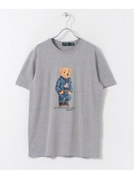 Sonny Label POLORALPHLAURENSHORTSLEEVE-T-SHIRTS サニーレーベル カットソー Tシャツ ベージュ【送料無料】