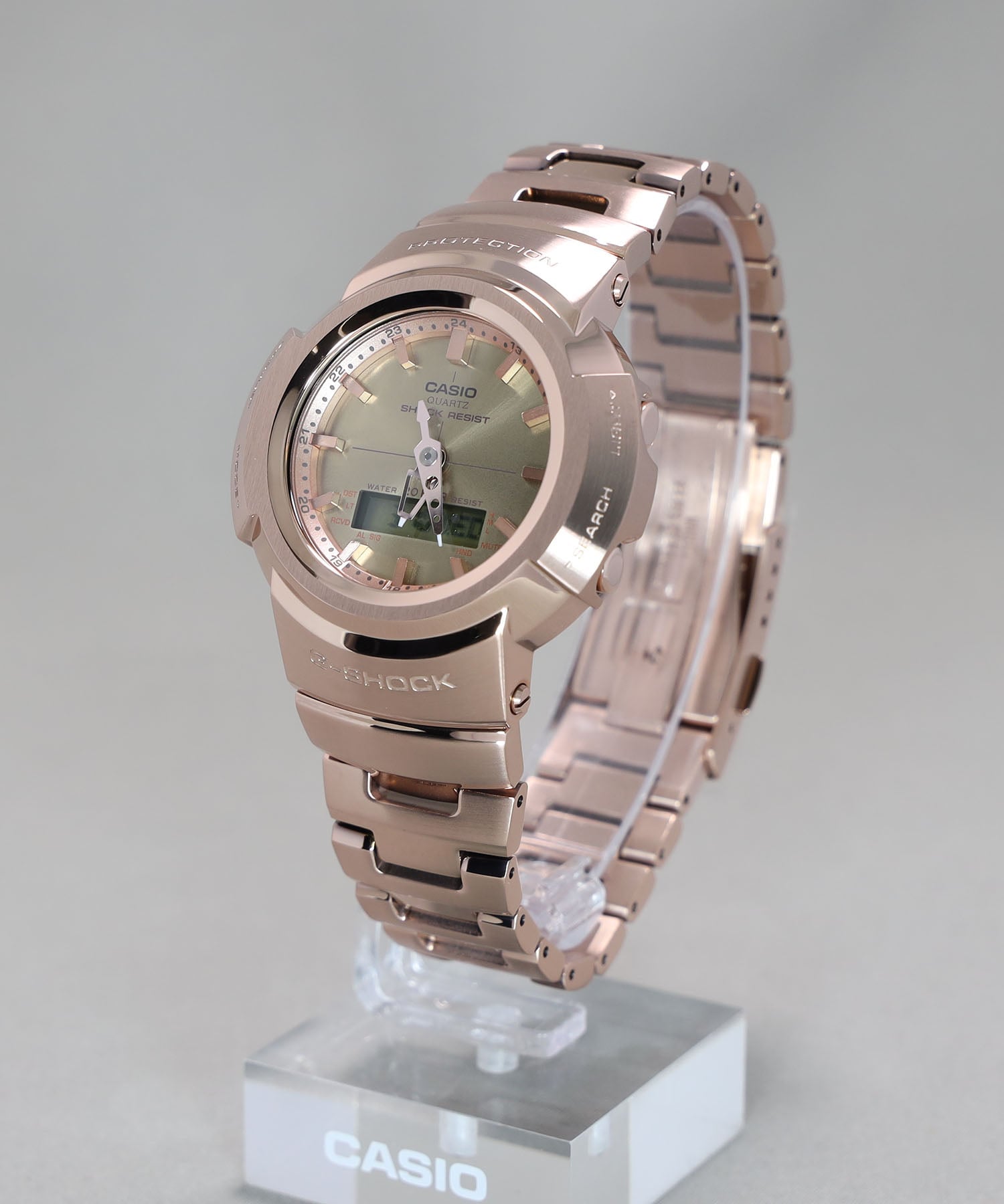 G-SHOCK G-SHOCK/(M)フルメタル/AWM-500GD-4AJF/カシオ ブリッジ アクセサリー・腕時計 腕時計【送料無料】