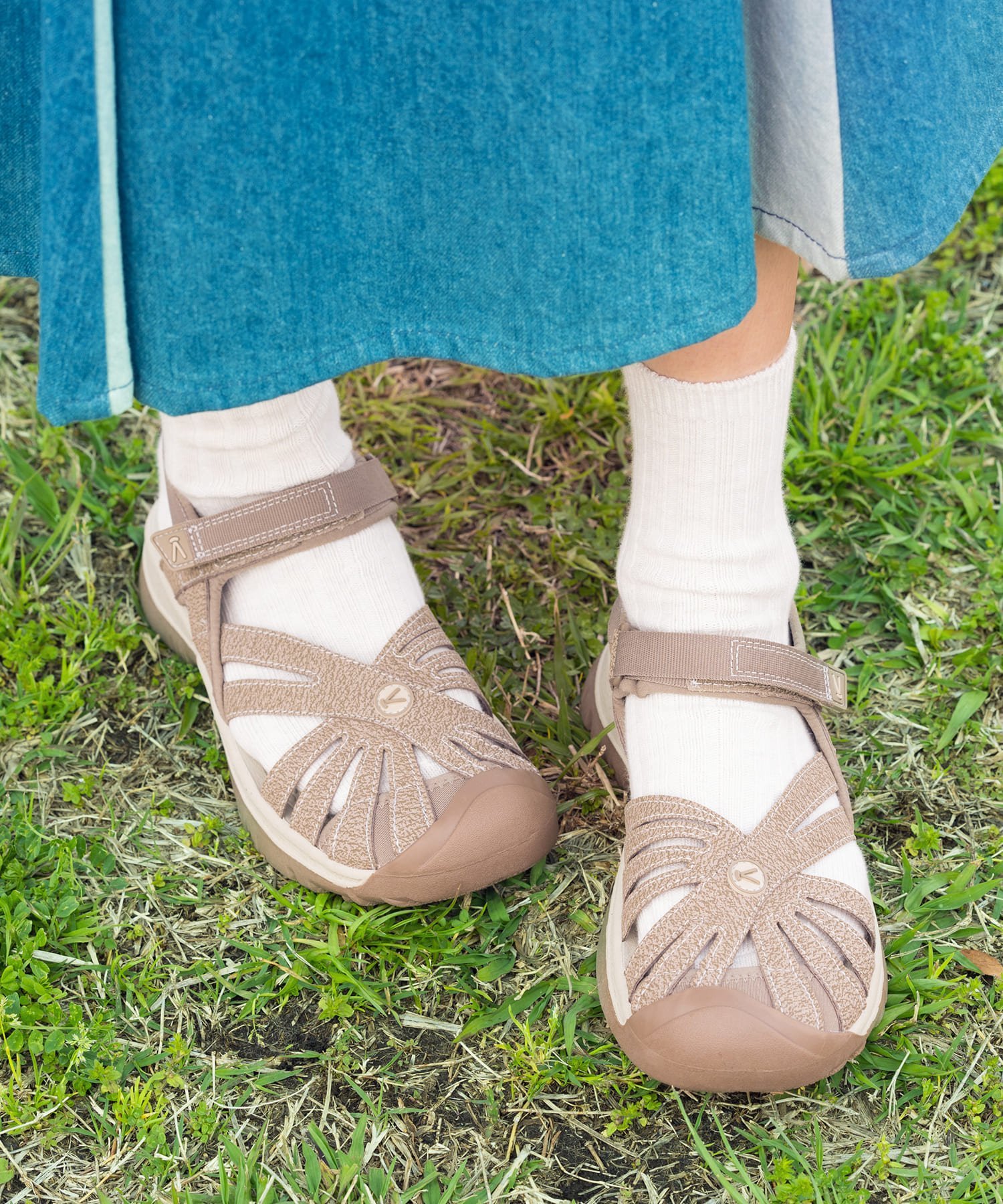 KEEN (WOMEN)ROSE SANDAL / (レディース)ローズ サンダル キーン シューズ・靴 サンダル ブラウン