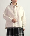 【SALE/50%OFF】D.M.G. サルファムラチノ プリズナーシャツJKT ドミンゴ トップス シャツ・ブラウス ホワイト ベージュ カーキグリーン【送料...