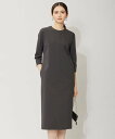 【SALE/30%OFF】ICB 【セットアップ対応・洗える】コットンコンプレッシャー ストレートワンピース アイシービー ワンピース・ドレス シャツワンピース...