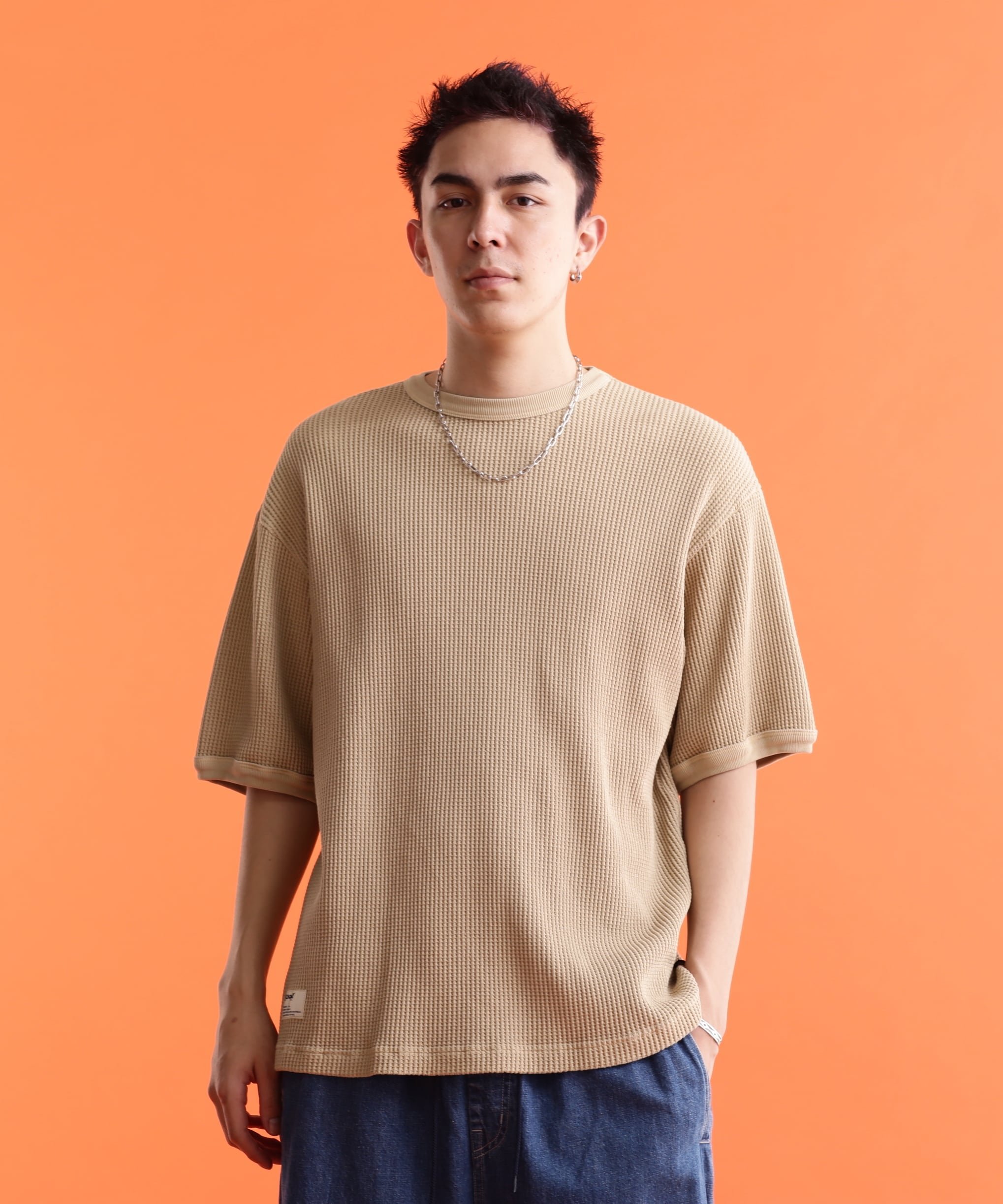 楽天市場】schott ショット（カラーブラウン）（Tシャツ・カットソー