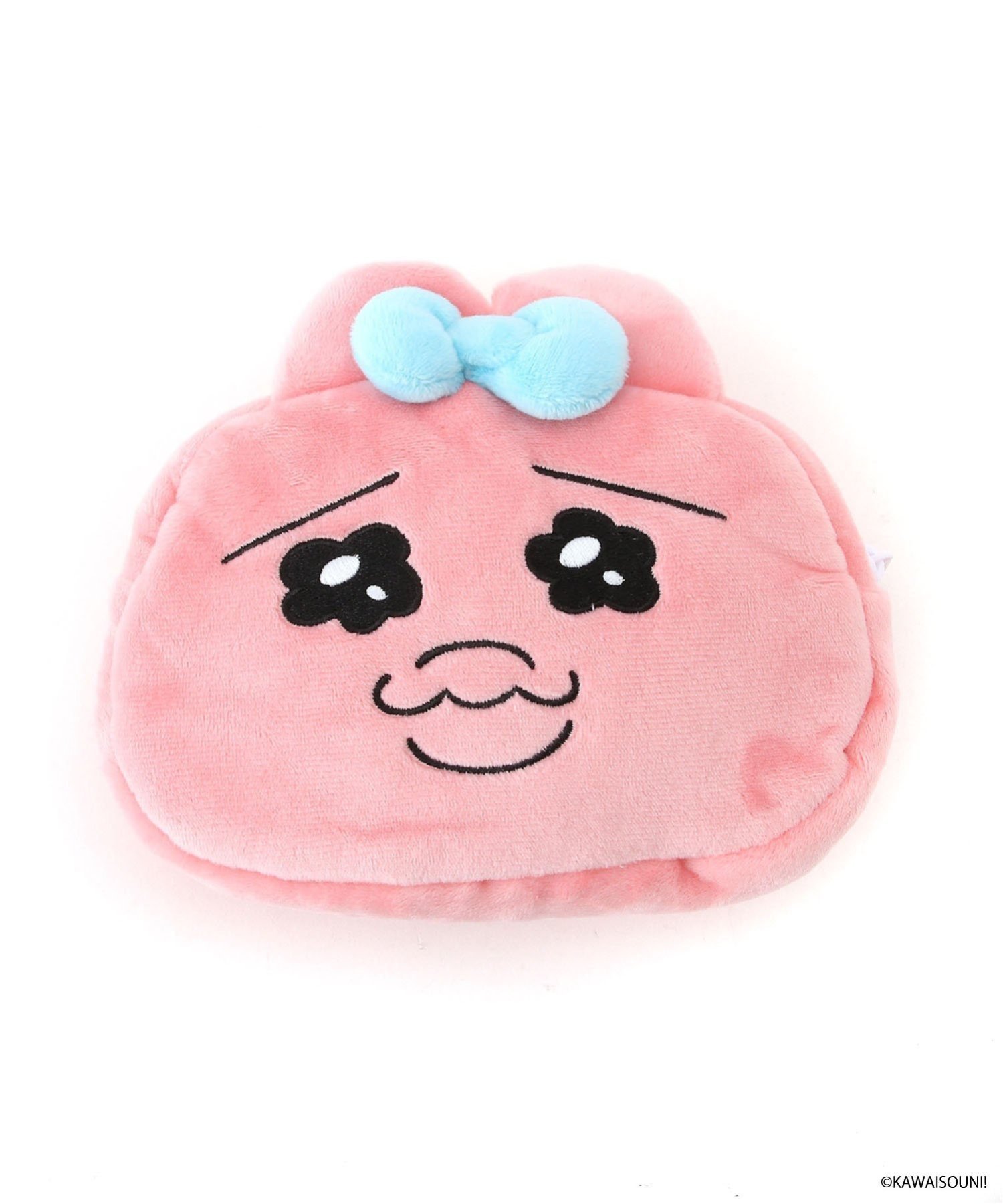 Paradise Picnic Paradise Picnic/おぱんちゅうさぎリバーシブルポーチ パラダイス ピクニック 財布・ポーチ・ケース ポーチ ピンクのサムネイル