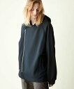 【SALE/20%OFF】rehacer rehacer:Micro Suede Mods Parka レアセル トップス パーカー・フーディー ブラック ブラ...