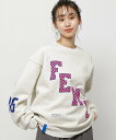 ニコアンド 服 レディース Fishs Eddy [Fishs Eddy(フィッシュエディ)]裏起毛スウェットプルオーバー【UNISEX】 ニコアンド トップス その他のトップス グレー ブラック ホワイト ネイビー【送料無料】