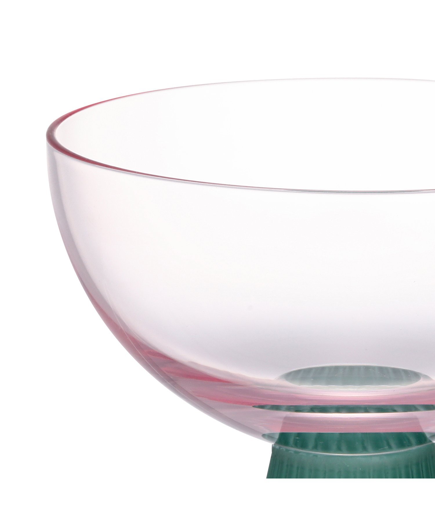 バイカラーデザートグラス