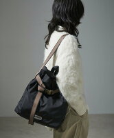 SALON adam et rope’ 【追加・A4対応】【OUTDOOR PRODUCTS for SALON】別注2WAYトートバッグ3 サロン アダム エ ロペ バッグ トートバッグ ブラック ホワイト ベージュ