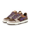A BATHING APE BAPE SK8 STA #7 ア ベイシング エイプ シューズ・靴 スニーカー ブルー ブラウン【送料無料】