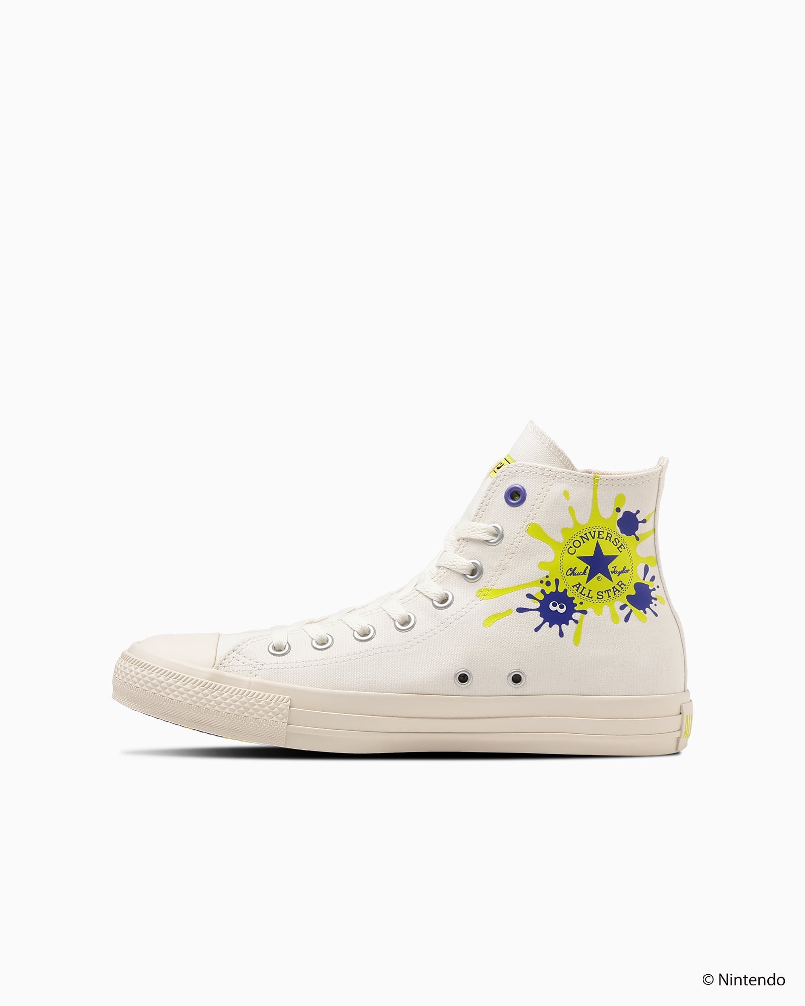 CONVERSE 【CONVERSE 公式】ALL STAR Z HI / Splatoon3/【コンバース 公式】オールスター　Z　HI　／　スプラトゥーン3 コンバース シューズ・靴 スニーカー ブラック ホワイト【送料無料】