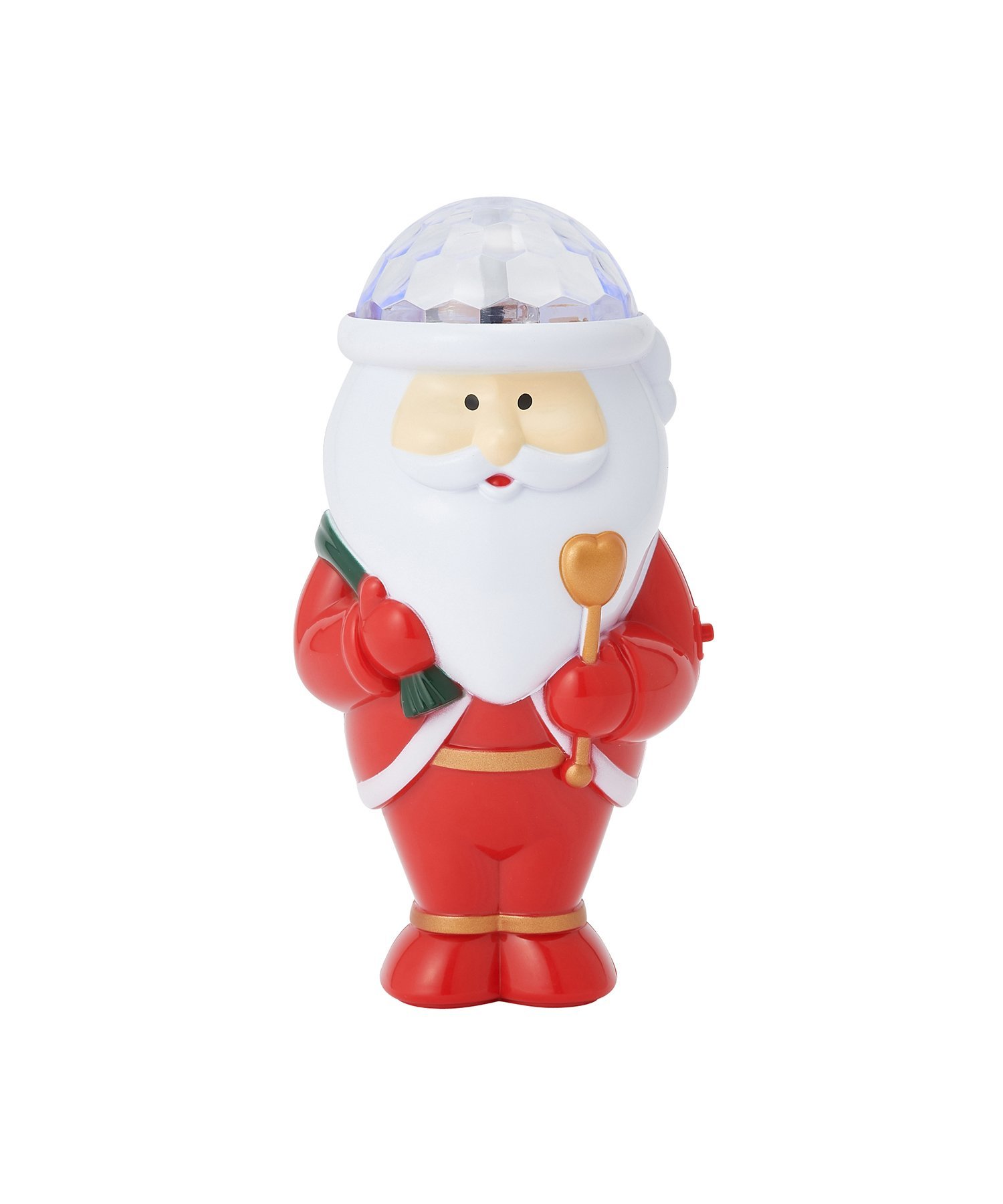 Francfranc ミュージックミラーボール サンタ フランフラン インテリア・生活雑貨 オブジェ・置物・アートのサムネイル