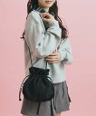 【SALE/50%OFF】PINK-latte チュールバッグ ピンク ラテ バッグ ハンドバッグ パープル イエロー ブラック