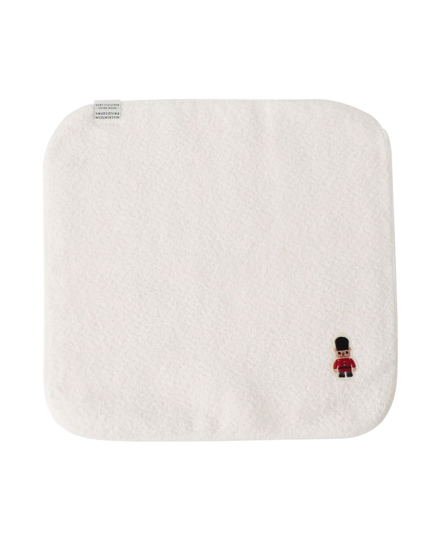 MACKINTOSH PHILOSOPHY バッキンガムベア タオルハンカチ マッキントッシュ フィロソフィー ファッション雑貨 ハンカチ・ハンドタオル ブラウン ホワイト グレー ネイビー カーキグリーン オレンジ