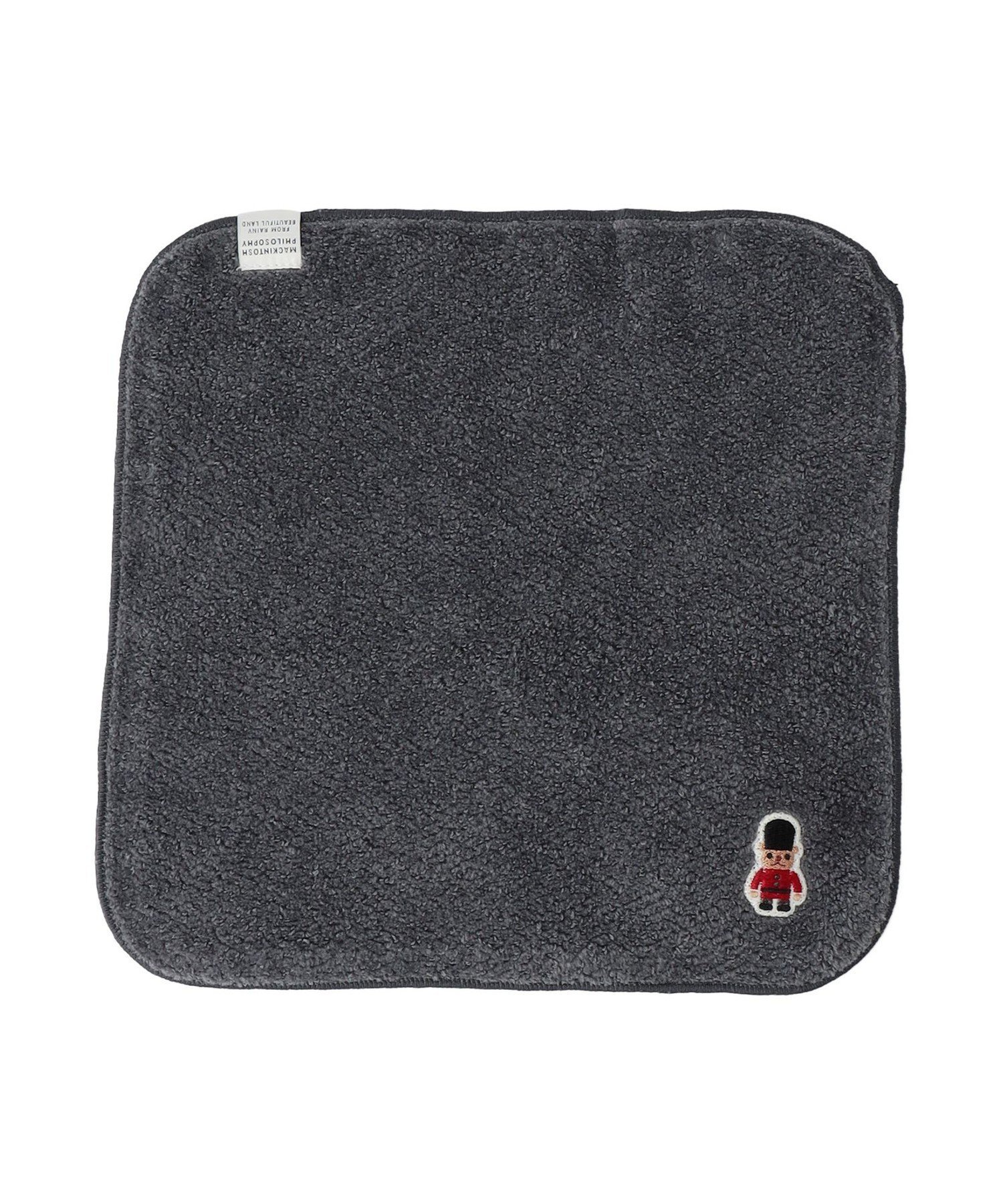 MACKINTOSH PHILOSOPHY バッキンガムベア タオルハンカチ マッキントッシュ フィロソフィー ファッション雑貨 ハンカチ・ハンドタオル ブラウン ホワイト グレー ネイビー カーキグリーン オレンジ