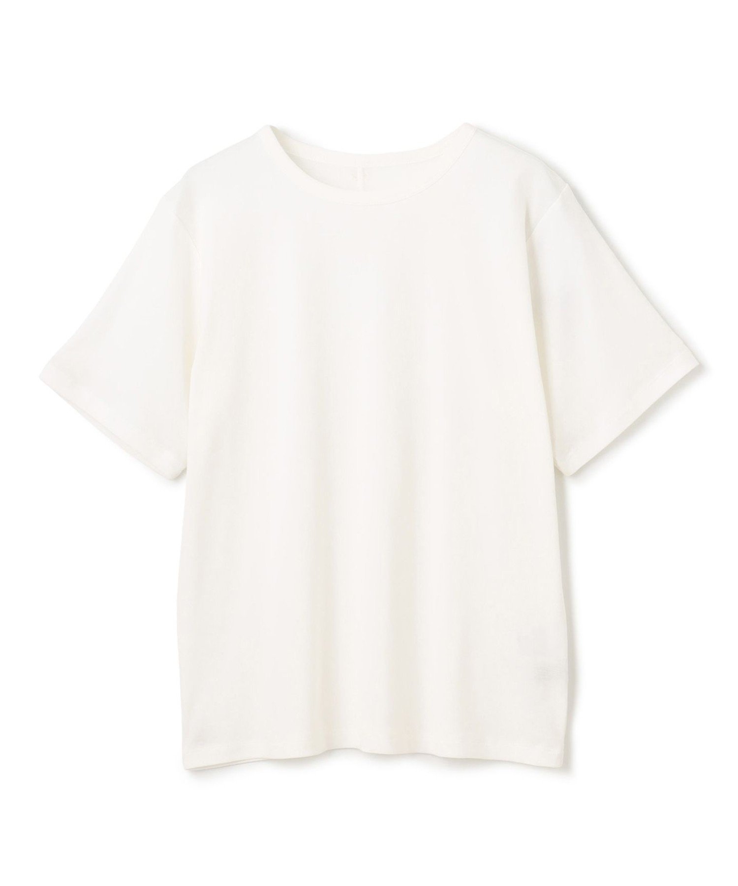 UNFILO L ドライタッチフライス ハーフスリーブT アンフィーロ トップス カットソー・Tシャツ ブラック ホワイト グレー ピンク