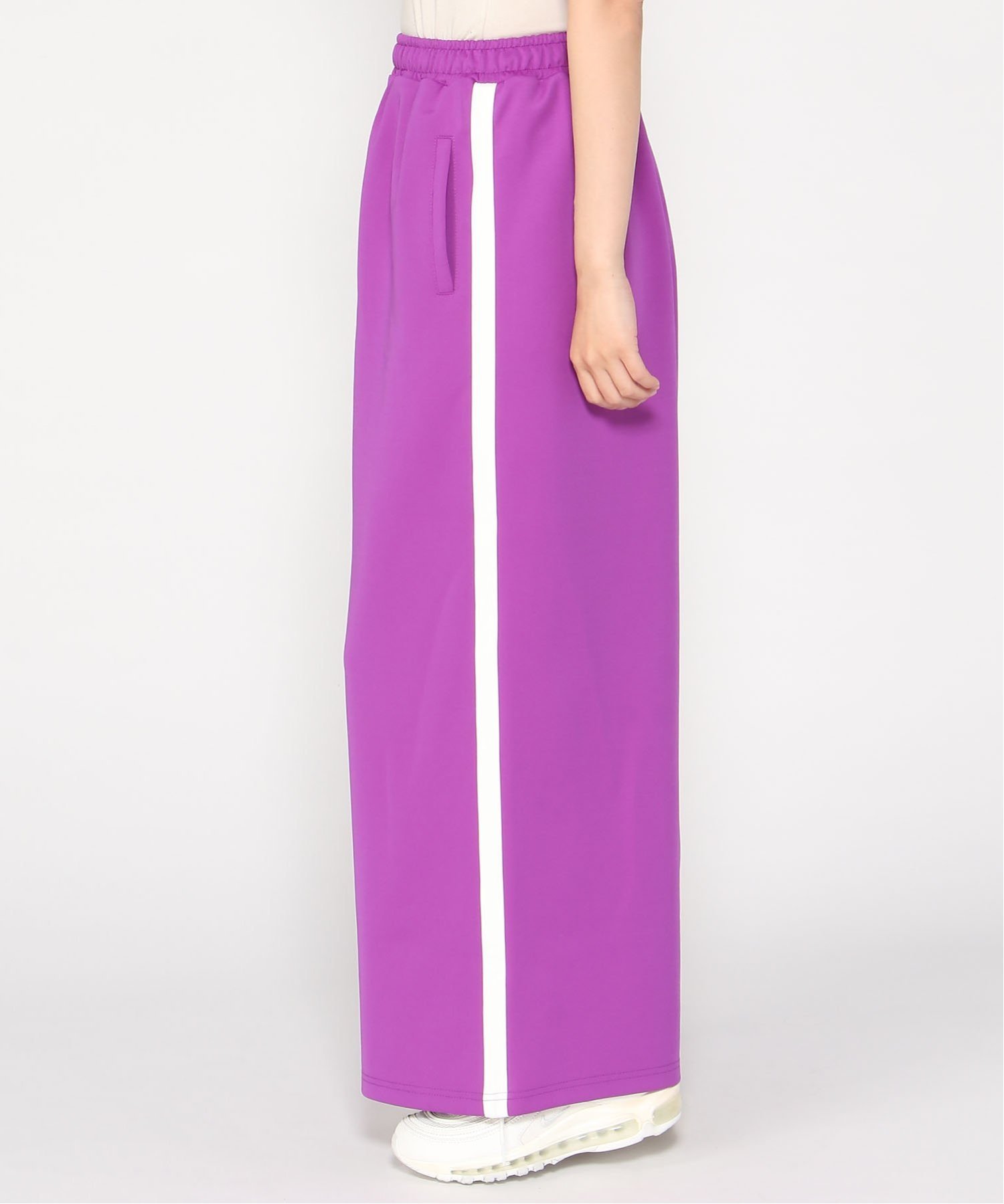 【SALE／40%OFF】Kappa Kappa/(W)ロングパンツ ニッキー パンツ ジャージ・スウェットパンツ パープル グリーン【送料無料】