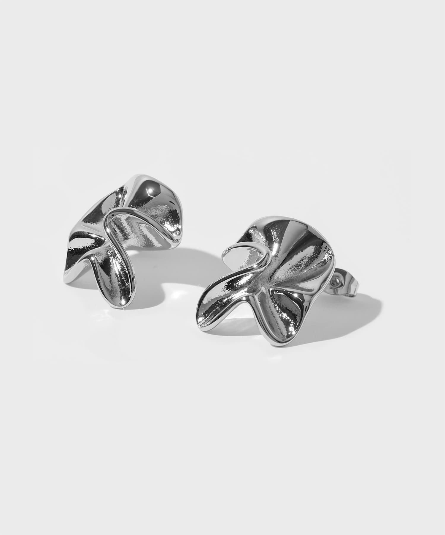 LHME 【LHME】Momentシャーリングピアス/サージカルステンレス ライオンハート アクセサリー・腕時計 ピアス シルバー【送料無料】
