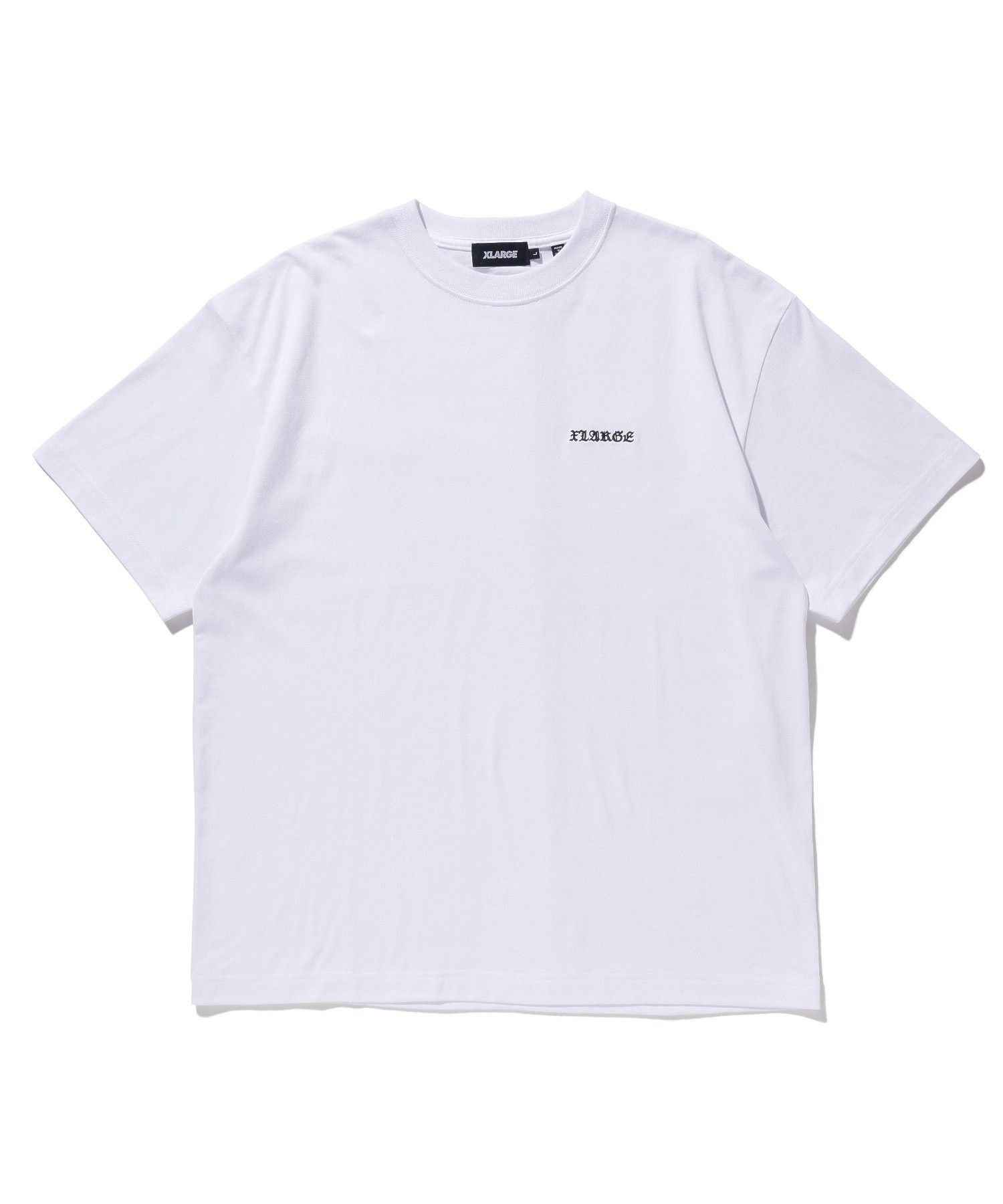 【SALE／30%OFF】XLARGE EMBROIDERY OLD ENGLISH S/S TEE エクストララージ トップス カットソー・Tシャツ ホワイト ブラック ネイビー【送料無料】