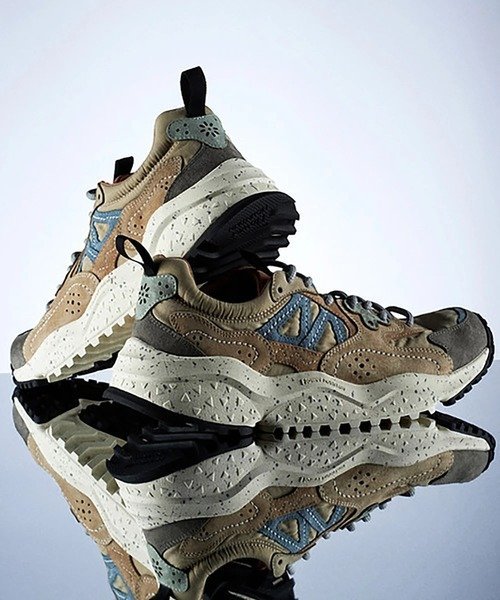 GSC GOODS & SHOES SELECT FLOWER MOUNTAIN/フラワーマウンテン SOLIN (MENS/WOMENS) ゴースローキャラバン シューズ・靴 スニーカー【送料無料】