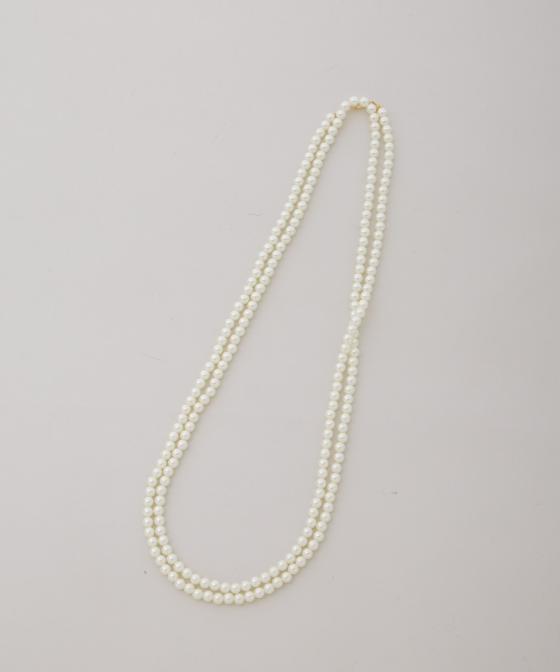 【SALE／30%OFF】NANO universe ロングボールネックレス ナノユニバース アクセサリー・腕時計 ネックレス ゴールド【送料無料】 stylife-15303101 Rakuten Fashion サンプル画像3