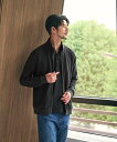BEAUTY&YOUTH UNITED ARROWS 【WEB限定 WARDROBE SMART】エアリー カノコ ジップ ブルゾン 抗菌防臭 ビューティー&ユース ユナイテッドアローズ トップス その他のトップス グレー ブラック【送料無料】