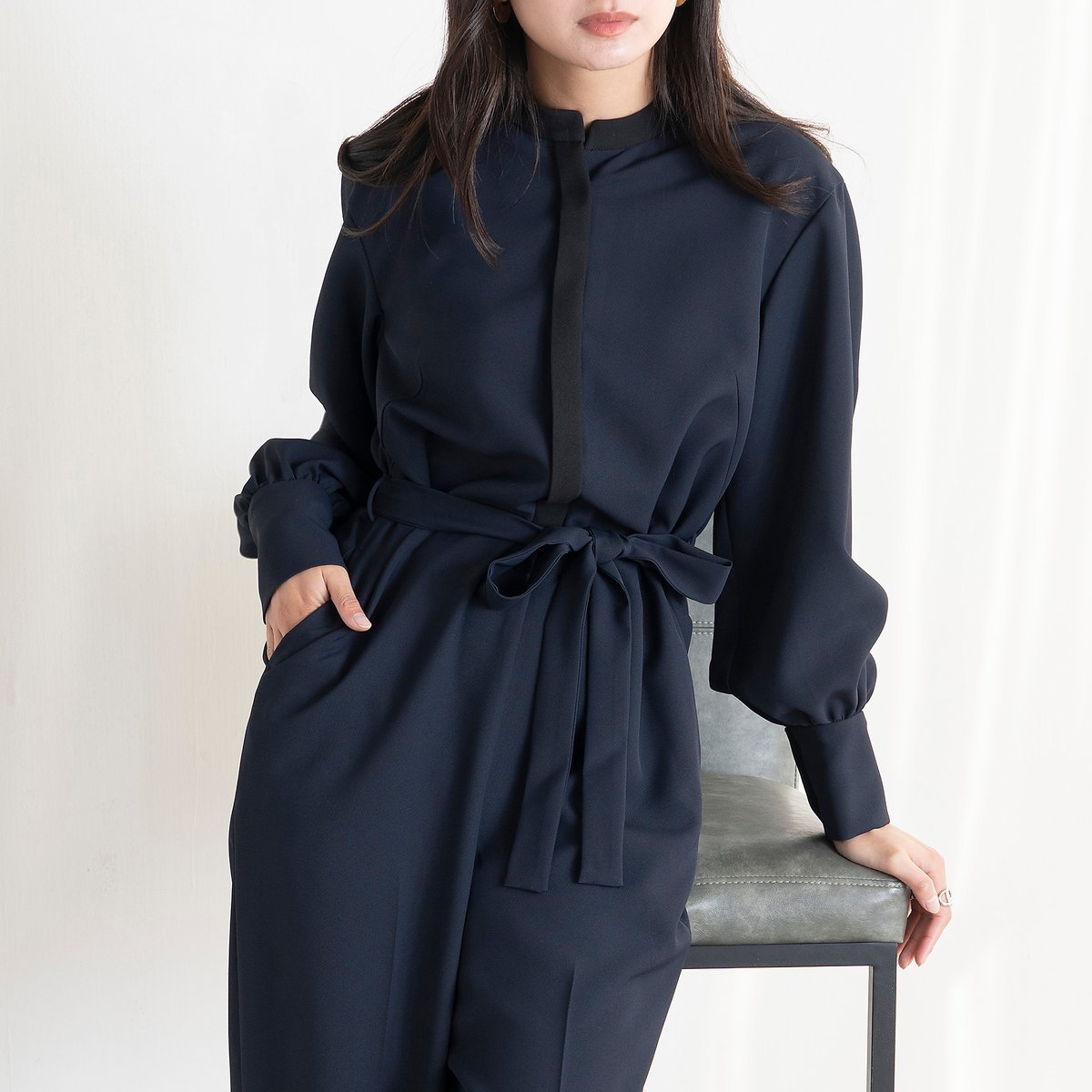 【SALE／40%OFF】EUCLAID 【雑誌掲載】ダブルクロスオールインワン エウクレイド オールインワン・オー..