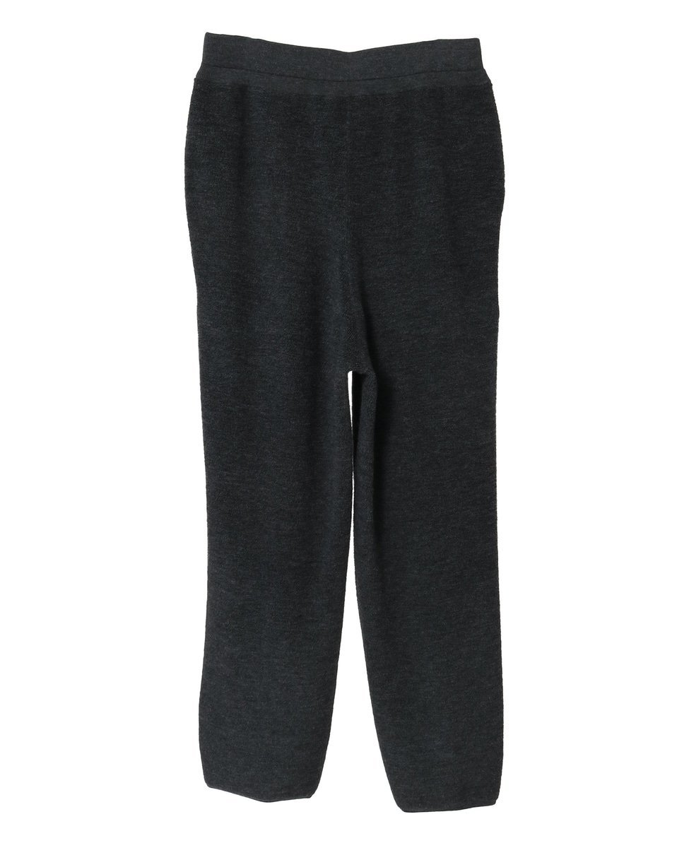 PLAIN PEOPLE BONDパイルニットパンツ プレインピープル パンツ その他のパンツ グレー