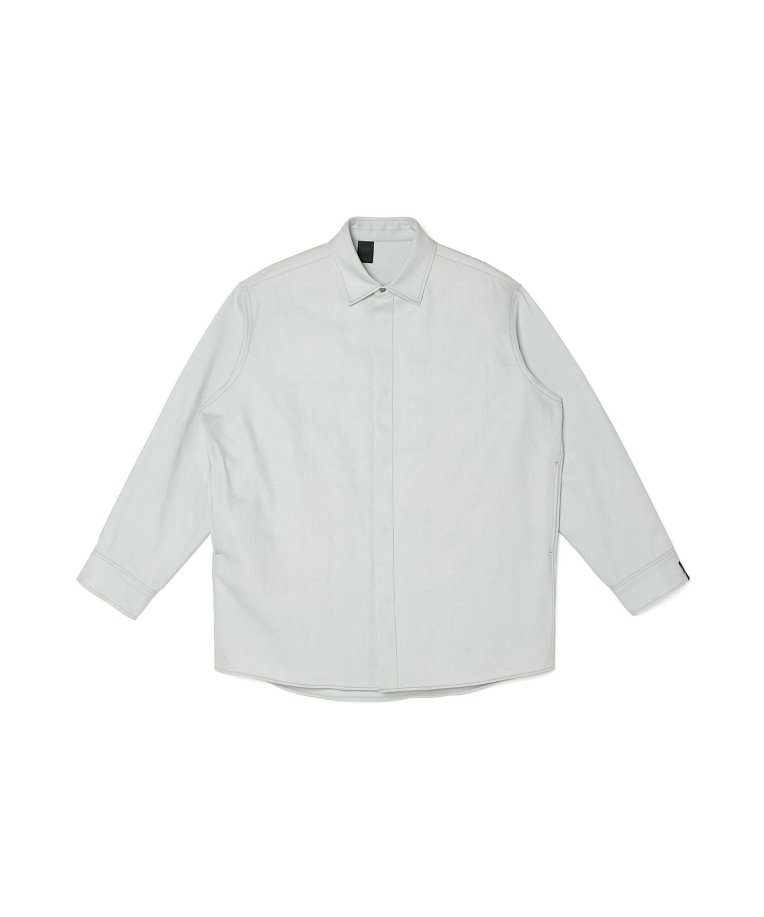 SHIRT BLOUSON エヌ．ハリウッド トップス シャツ・ブラウス ブラック ブルー