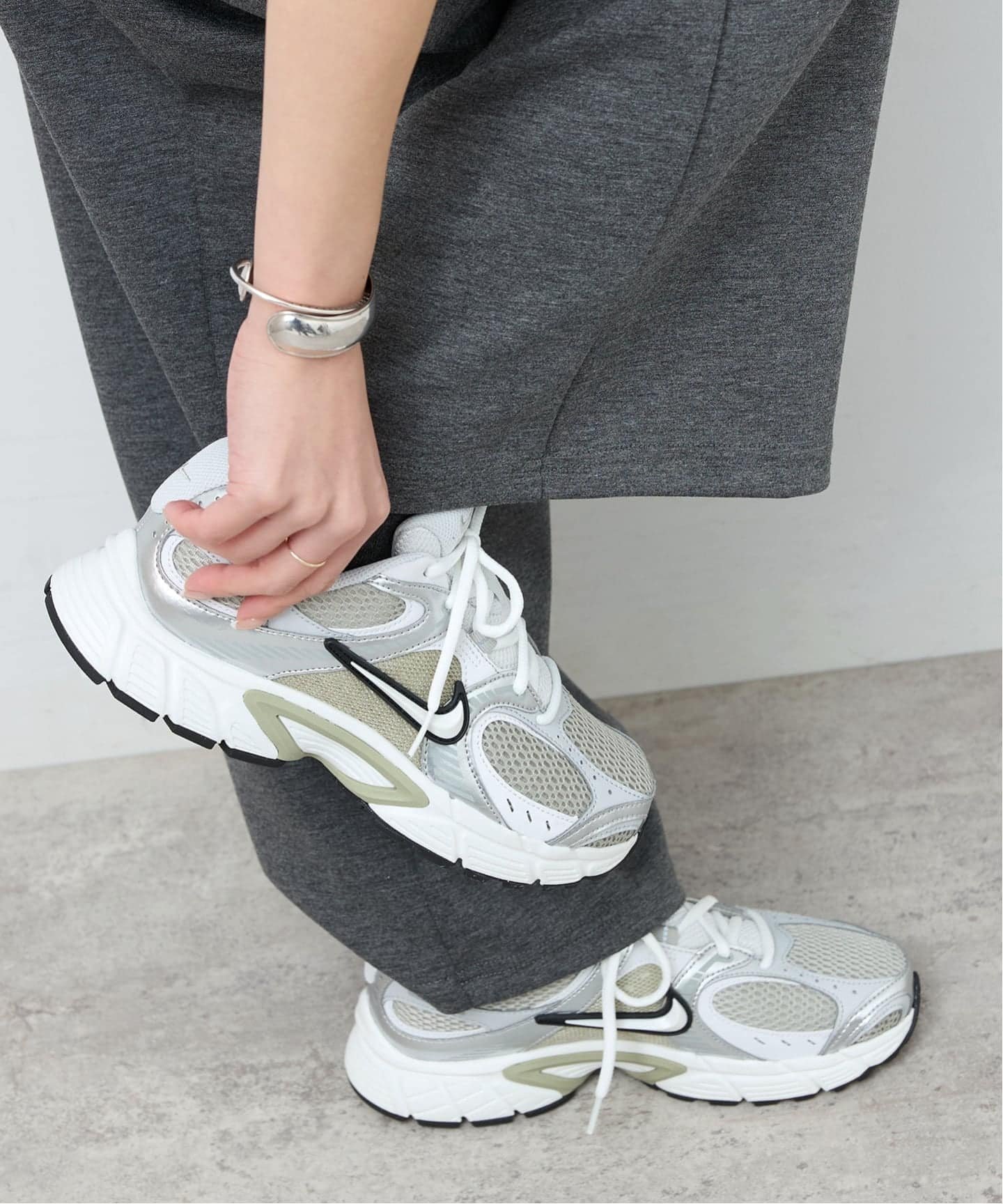 JOURNAL STANDARD relume 【NIKE/ナイキ】 ウィメンズV5 RNR ジャーナル スタンダード レリューム シューズ・靴 スニーカー ホワイト【送料無料】