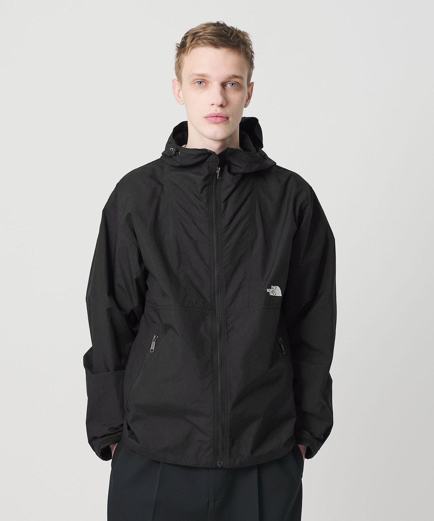 BEAUTY&YOUTH UNITED ARROWS ＜THE NORTH FACE＞コンパクト ジャケット ビューティー＆ユース　ユナイテッドアローズ ジャケット・アウター その他のジャケット・アウター グレー ブラック【送料無料】