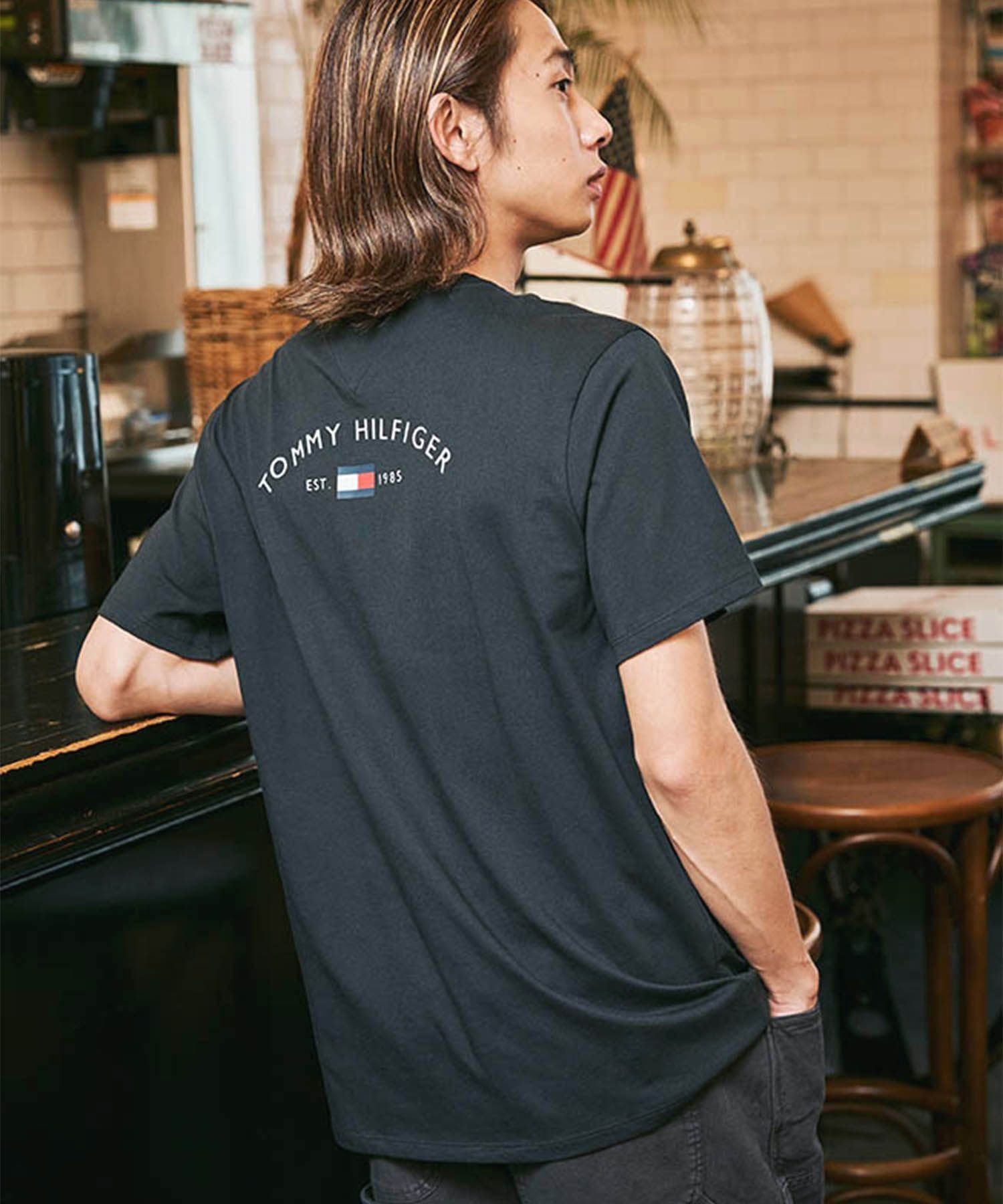 楽天市場】ユニセックス Tシャツ（ブランドトミー・ヒルフィガー）の通販