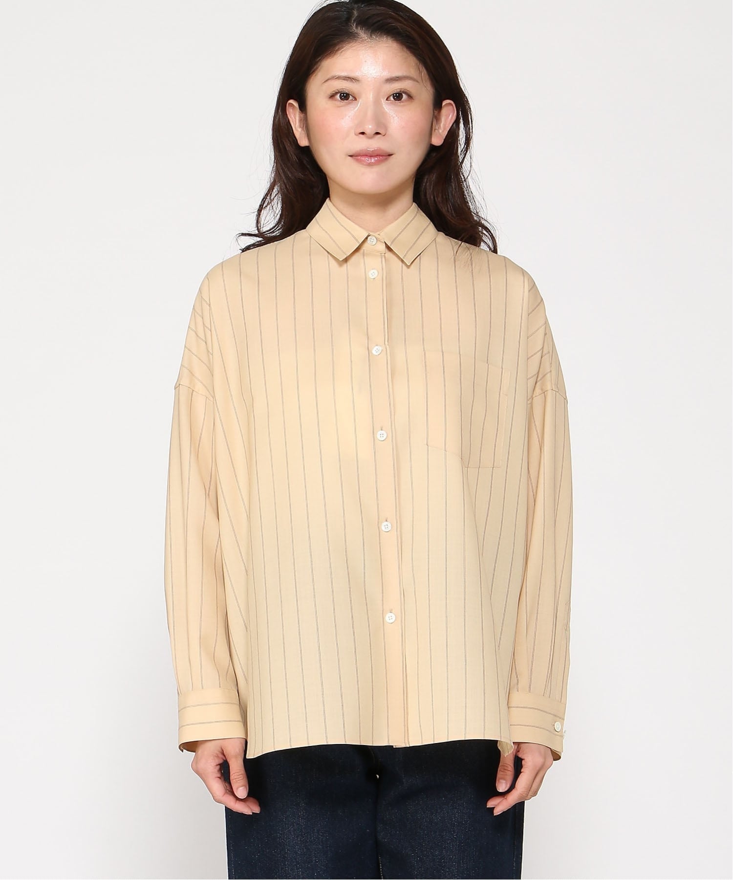 MACKINTOSH (W)【マッキントッシュ公式】WHITEHILLS マッキントッシュ トップス シャツ・ブラウス ベージュ【送料無料】