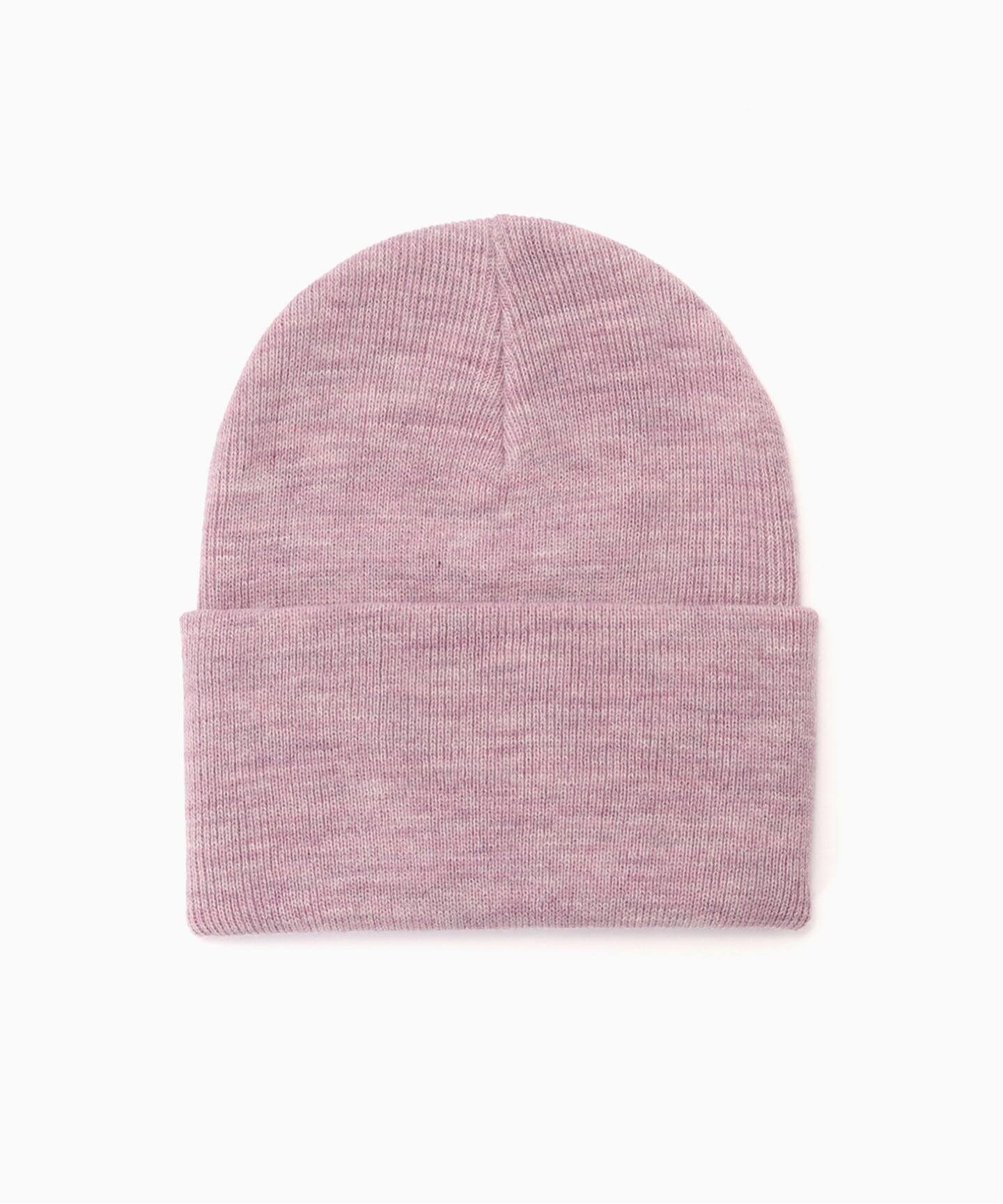 JOINT WORKS CARHARTT WIP / カーハート ダブリューアイピー ACRYLIC WATCH HAT ジョイントワークス 帽子 ニット帽・ビーニー パープル【送料無料】