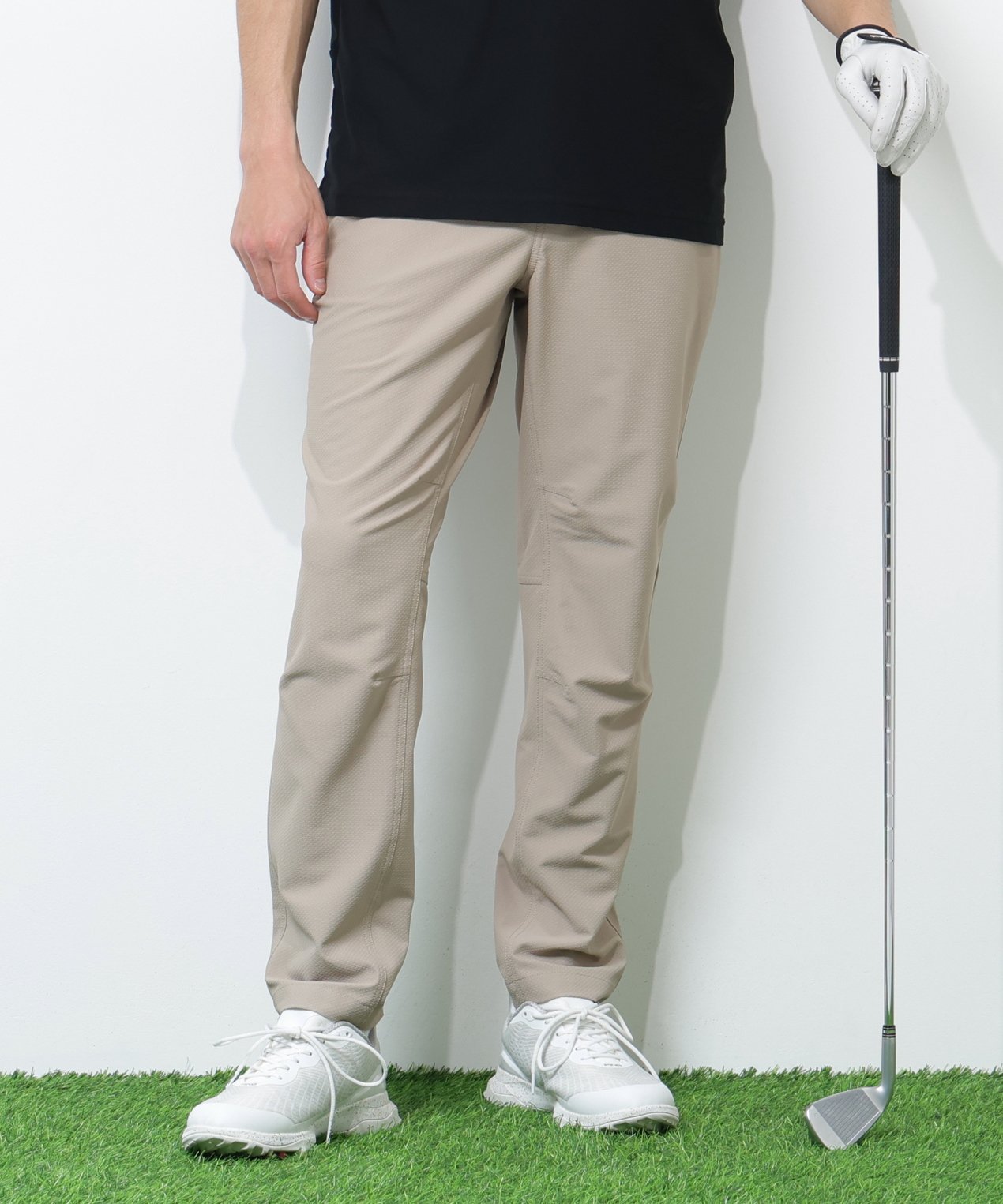 Rakuten - PING APPAREL 全方向ストレッチドビーテーパードパンツ ＜PERFORMANCE＞ (MENS) ピン アパレル パンツ その他のパンツ ベージュ ホワイト ブラック【送料無料】