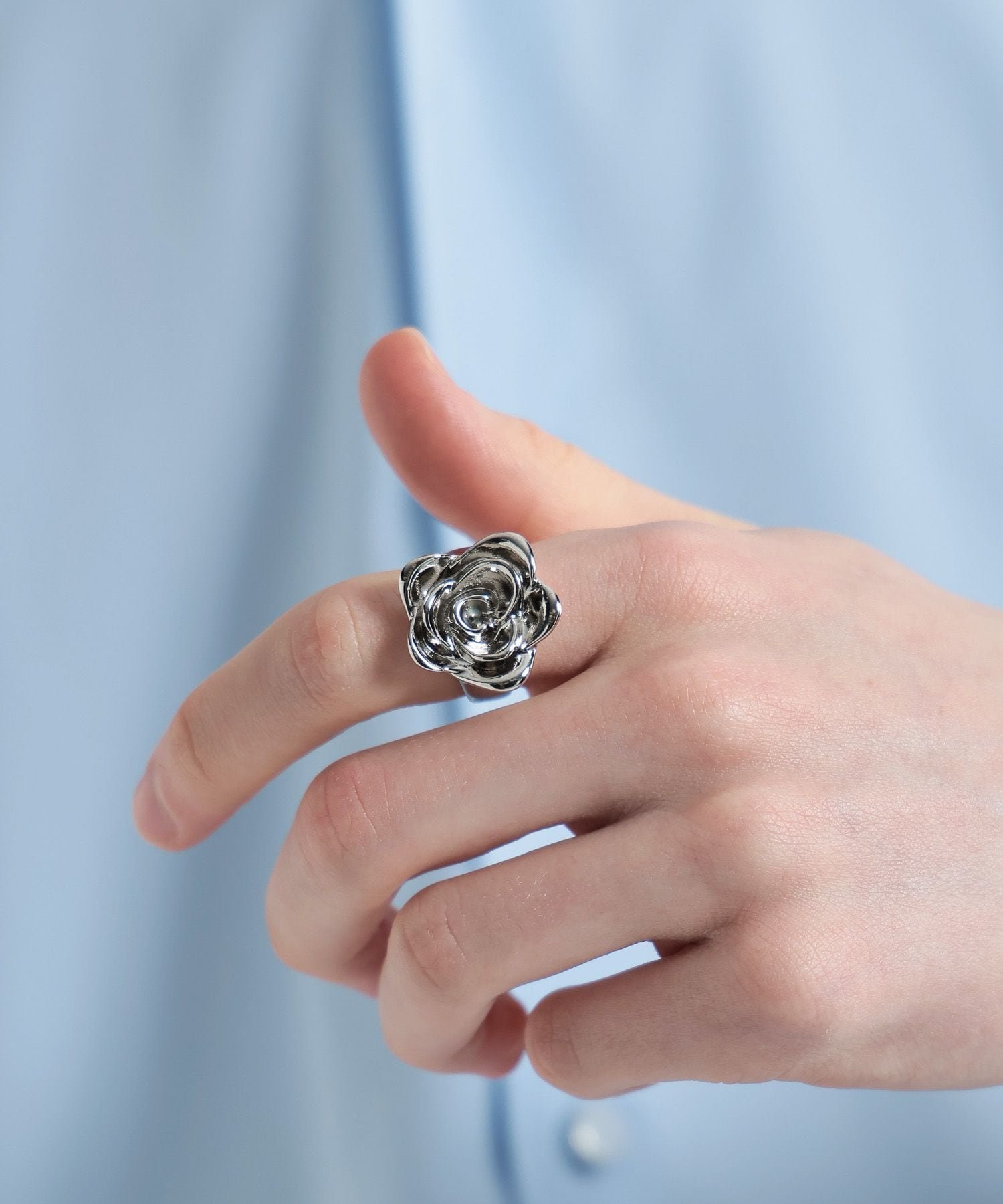 HARE 【MADE IN JAPAN】GRACE ROSEリング ハレ アクセサリー・腕時計 リング・指輪 シルバー ブラック【送料無料】