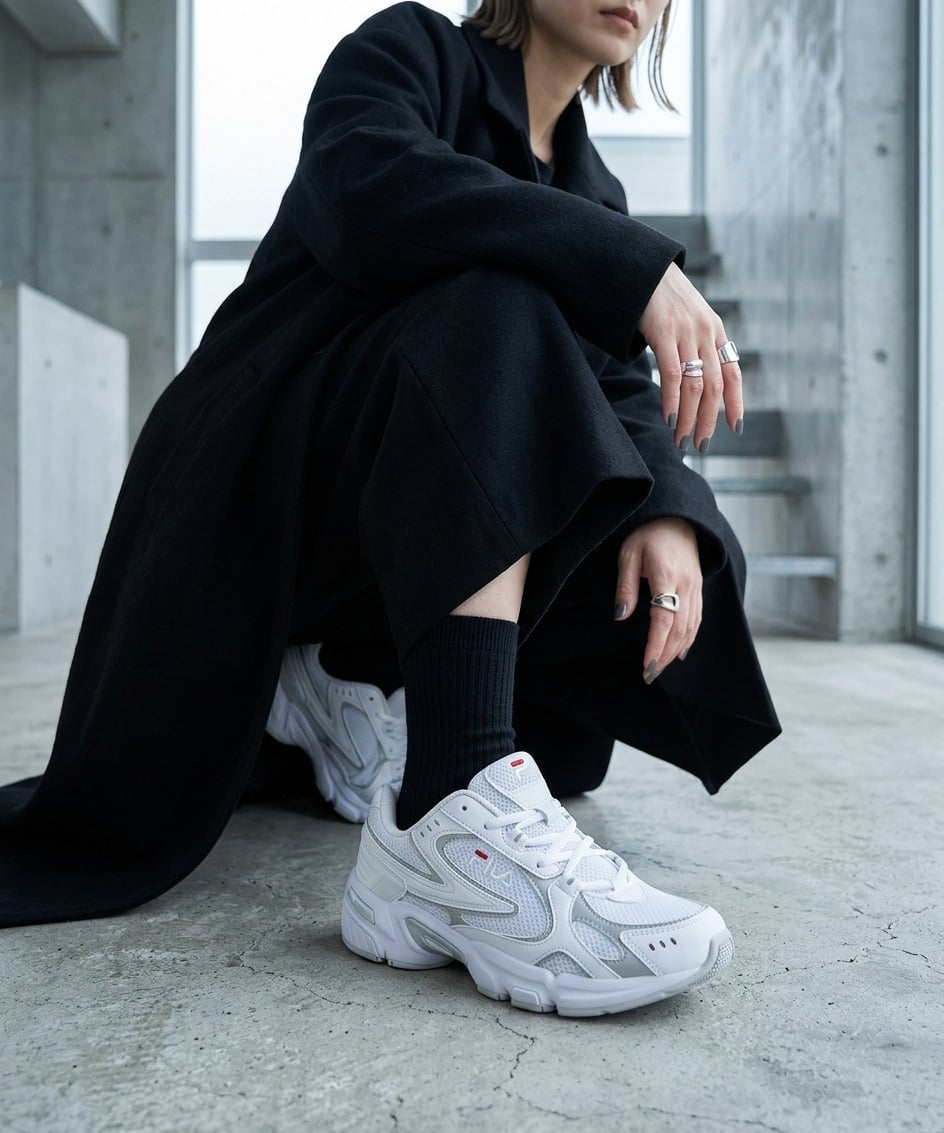 FILA RECHARGE26 フィラ シューズ・靴 スニーカー ホワイト【送料無料】