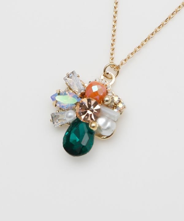欧州航路 【欧州航路】ビジュレーヴネックレス アミナコレクション アクセサリー・...
