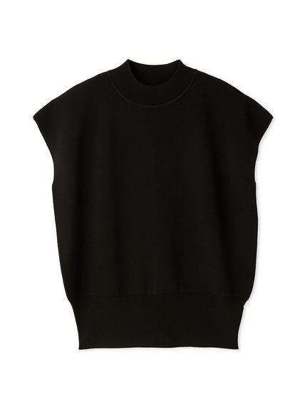 【SALE／30%OFF】Mila Owen 【UVカット】【接触冷感】ハイネックブラウジングニットプルオーバー ミラオーウェン トップス ニット イエロー レッド ホワイト ブラック【送料無料】 stylife-15673654 Rakuten Fashion サンプル画像2